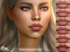 Sims 4 Redux Natural Lipstick mod