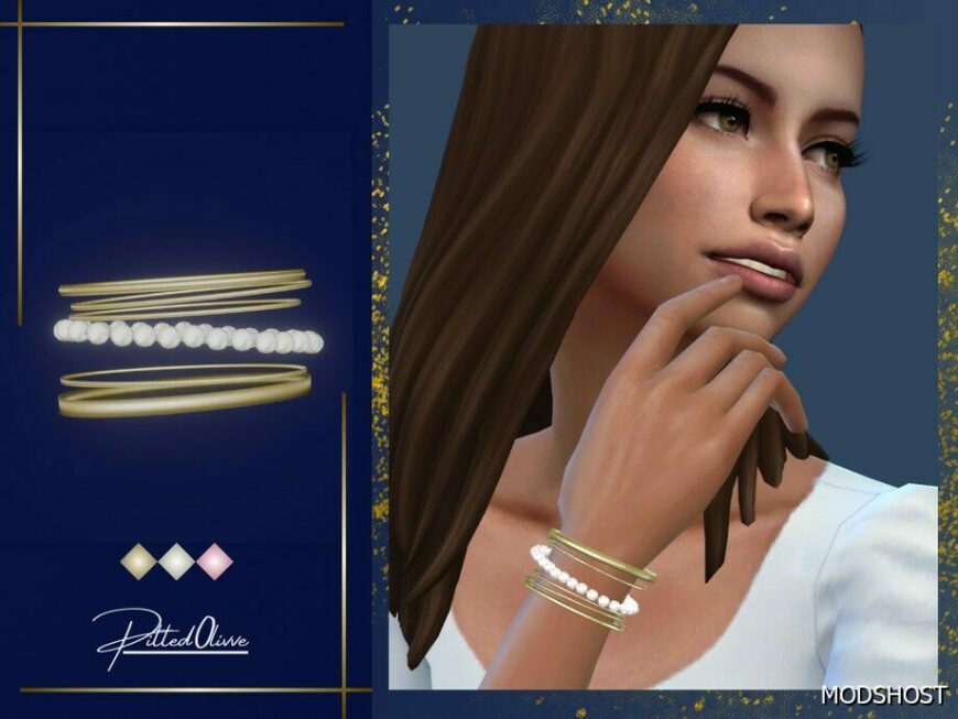 Sims 4 Hayley Bracelet mod