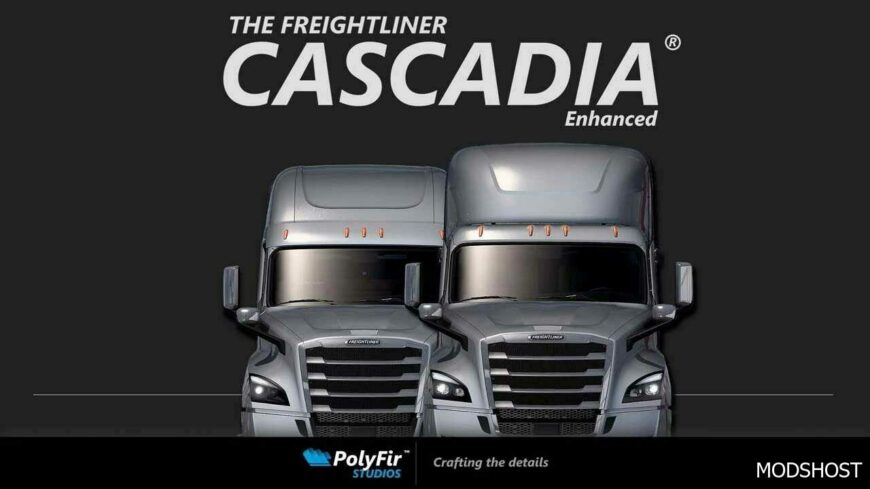 ATS The Freightliner Cascadia V0.9 mod