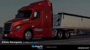 ATS Freightliner Truck Mod: The Freightliner Cascadia V0.9 (Image #3)