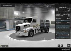 ETS2 Volvo Truck Mod: NL12 EDC V1.3 1.50 (Image #2)