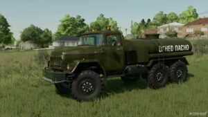 FS22 Truck Mod: ZIL-131 Tanker/Technical Assistance (Image #3)