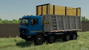 FS22 Truck Mod: Pack MAZ-6516 V1.2.1 (Image #3)