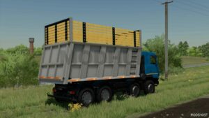 FS22 Truck Mod: Pack MAZ-6516 V1.2.1 (Image #4)