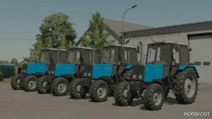 FS22 MTZ Tractor Mod: 820-952 Pack (Featured)