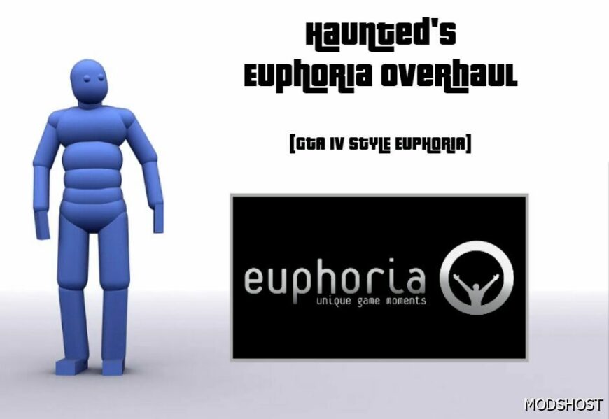GTA 5 Haunted’s Euphoria Overhaul V3.1 mod