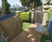 GTA 5 Map Mod: Micheal House Qurbani Setup V1.1 (Image #2)