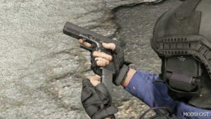 GTA 5 Weapon Mod: Glock 17 GEN 4 Animated V2.0 (Image #3)