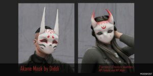 GTA 5 Player Mod: Akane Masks – MP Female and MP Male (Featured)