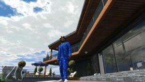 GTA 5 Player Mod: Crips Suit (FOR Frank) V1.1 (Featured)