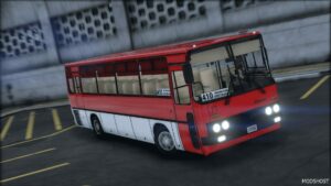 GTA 5 Vehicle Mod: 1984 Ikarus 256 54 Add-On | Plates | Extras | Livery | Template (Featured)