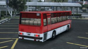 GTA 5 Vehicle Mod: 1984 Ikarus 256 54 Add-On | Plates | Extras | Livery | Template (Image #2)