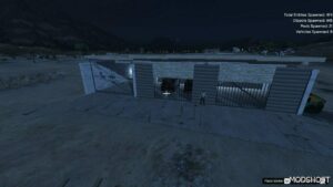 GTA 5 Map Mod: Sandy Shores NEW Prison (Image #5)