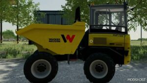 FS22 Vehicle Mod: Wacker Neuson DV100 (Featured)