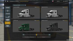 ATS Mod: ALL Trucks at The Dealer 1.50