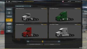 ATS Mod: ALL Trucks at The Dealer 1.50 (Image #5)