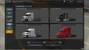 ATS Mod: ALL Trucks at The Dealer 1.50 (Image #6)