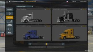 ATS Mod: ALL Trucks at The Dealer 1.50 (Image #7)