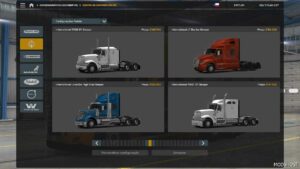 ATS Mod: ALL Trucks at The Dealer 1.50 (Image #8)