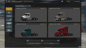 ATS Mod: ALL Trucks at The Dealer 1.50 (Image #9)