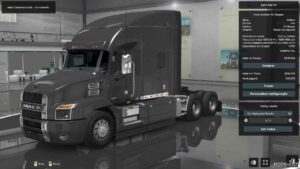 ATS Engines Part Mod: Engine MP8 1000 HP Mack Anthem 1.50 (Image #4)