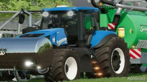 FS22 NEW Holland Tractor Mod: T8 Edit V1.4 (Featured)