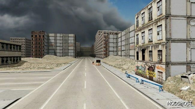BeamNG Map Mod: The Bronx 0.32 (Featured)