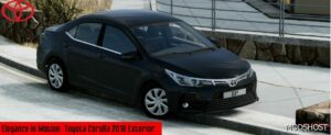 BeamNG Toyota Corolla 2018 0.32 mod