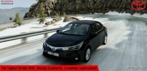 BeamNG Toyota Car Mod: Corolla 2018 0.32 (Image #2)