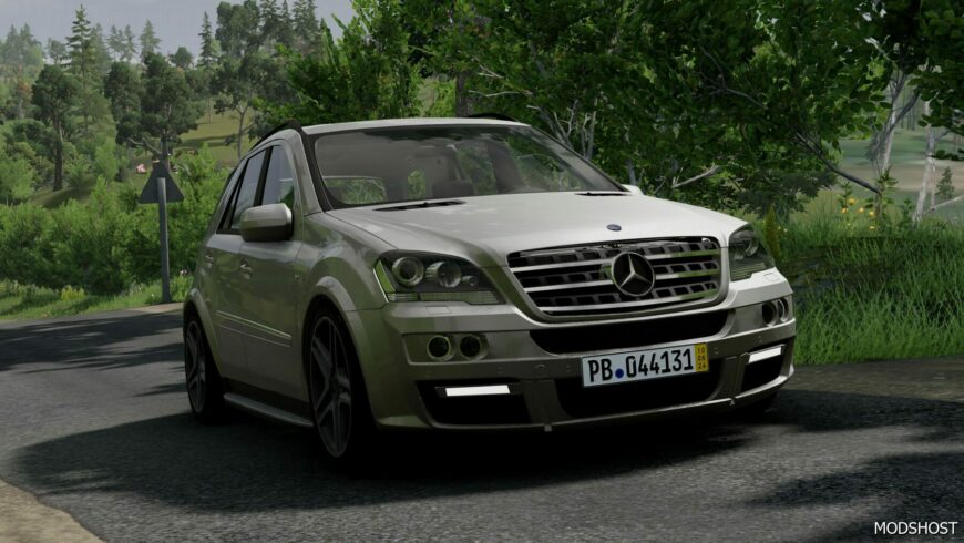 BeamNG Mercedes-Benz Ml-Class 2008-2011 V1.1 0.32 mod
