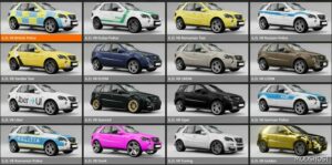 BeamNG Mercedes-Benz Car Mod: Ml-Class 2008-2011 V1.1 0.32 (Image #2)