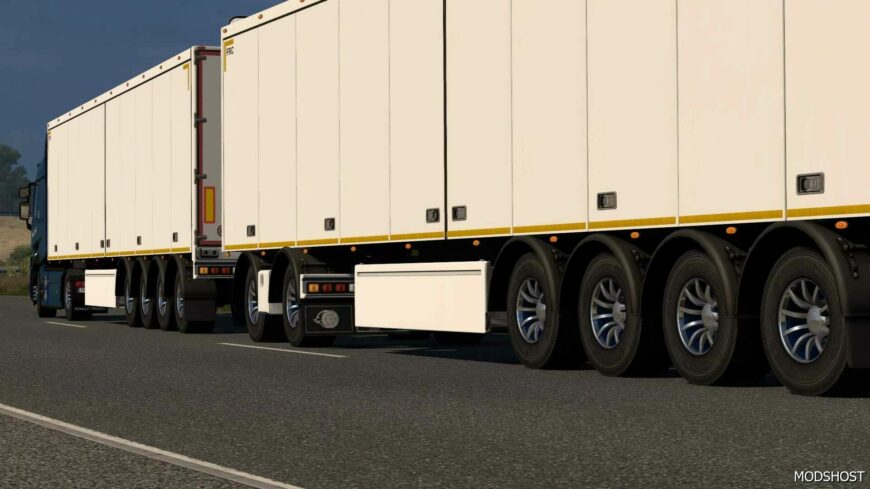 ETS2 Wheel and Tire Package 1.50 mod