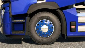 ETS2 Wheels Part Mod: Wheel and Tire Package 1.50 (Image #5)