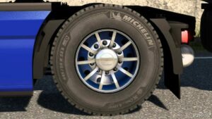 ETS2 Wheels Part Mod: Wheel and Tire Package 1.50 (Image #6)