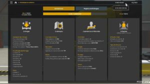 ETS2 Save Mod: XP and Money 1.50
