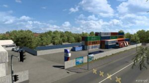 ETS2 Map Mod: Hamburg Extended 1.50 (Image #2)