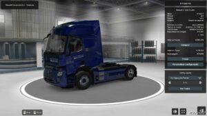 ETS2 ALL Trucks at The Dealer 1.50 mod