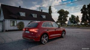 ETS2 Audi Car Mod: Q5 3.0 Tfsi 2020 V2.4 1.50 (Image #2)