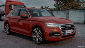 ETS2 Audi Car Mod: Q5 3.0 Tfsi 2020 V2.4 1.50 (Featured)