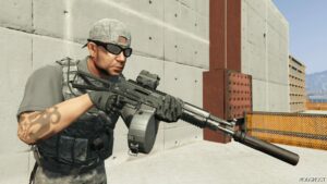 GTA 5 AK-104 EFT, Replace mod