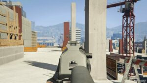 GTA 5 Weapon Mod: AK-104 EFT, Replace (Image #4)