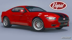 GTA 5 Vehicle Mod: Vapid Dominator 204 (Featured)