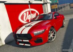 GTA 5 Vehicle Mod: Vapid Dominator 204 (Image #3)