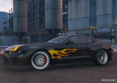 GTA 5 Vehicle Mod: Vapid Dominator 204 (Image #5)