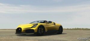 GTA 5 Bugatti Vehicle Mod: W16 Mistral Add-On V1.1 (Image #3)