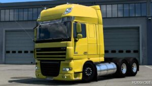 ETS2 DAF Truck Mod: XF 105 Brazilian Style V1.0.2 (Featured)