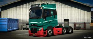 ETS2 Renault Truck Mod: Range T EVO by Gloover V1.7.5 (Image #3)