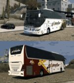 ETS2 Temsa Mod: Maraton Konfor Turizm Skinpack (Image #2)