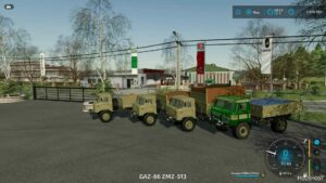 FS22 Truck Mod: GAZ-66 Shishiga V1.3.7 (Image #2)