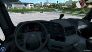 ETS2 Mercedes-Benz Truck Mod: Mercedes Actros MP3 Reworked V4.5 (Image #2)